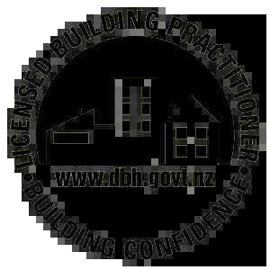 Circular logo showing buildings with text reading Design Building Facilitation and www.dbf.gov.tz